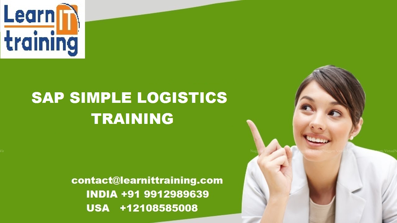 Live SAP Simple Logistics Online Training | Learn IT Training